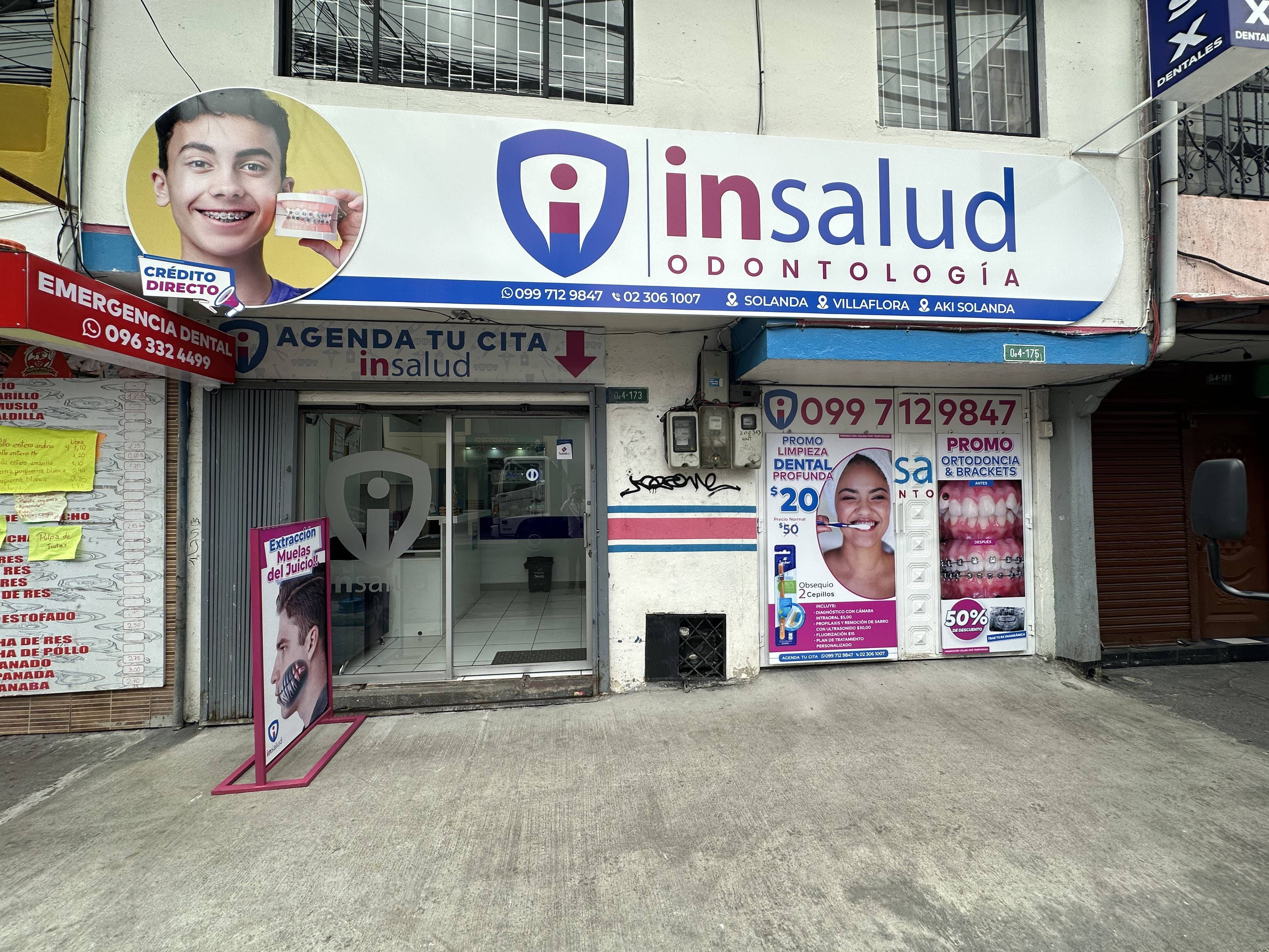Odontología en el sur de Quito
