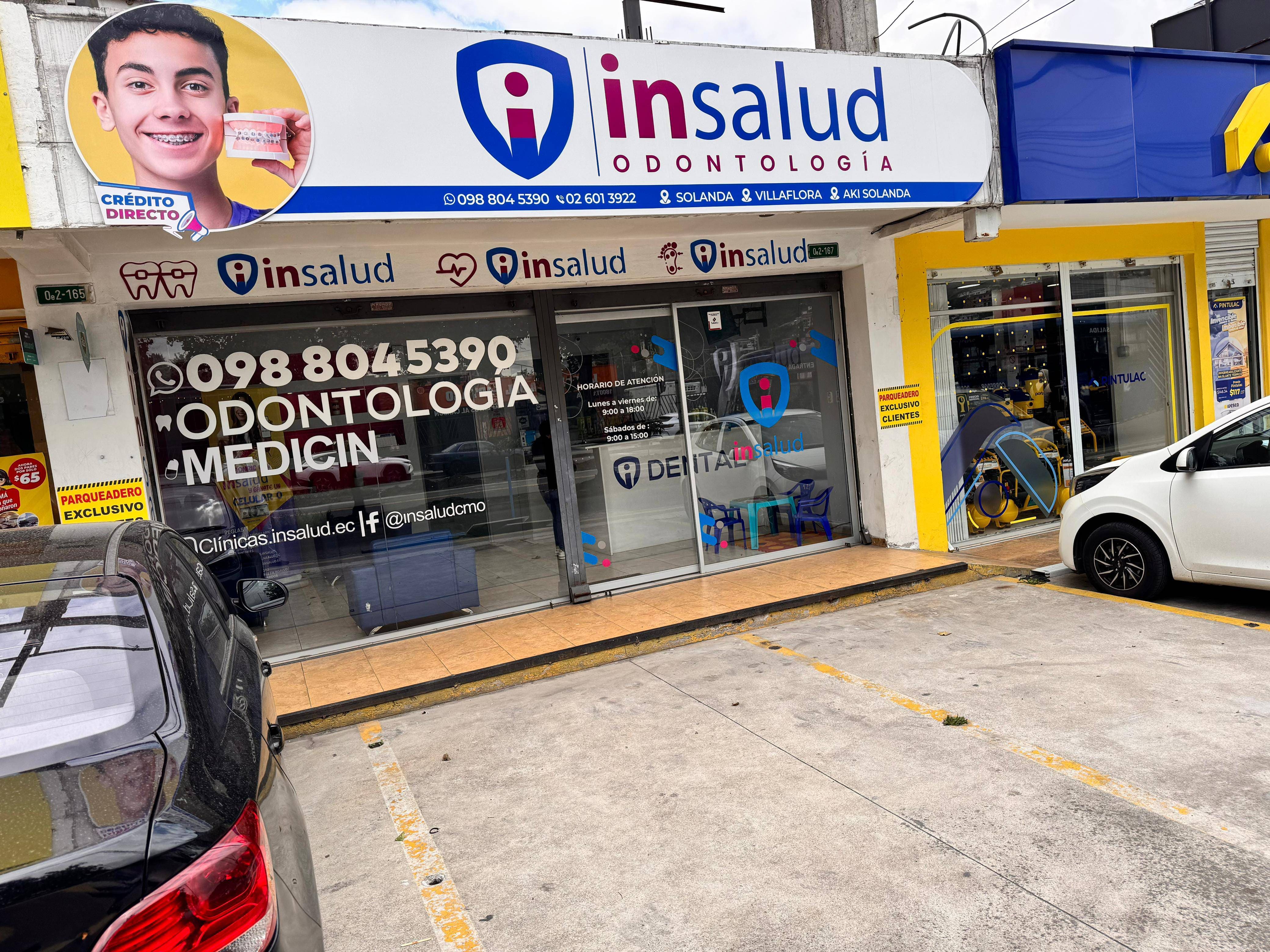 Odontología en el sur de Quito
